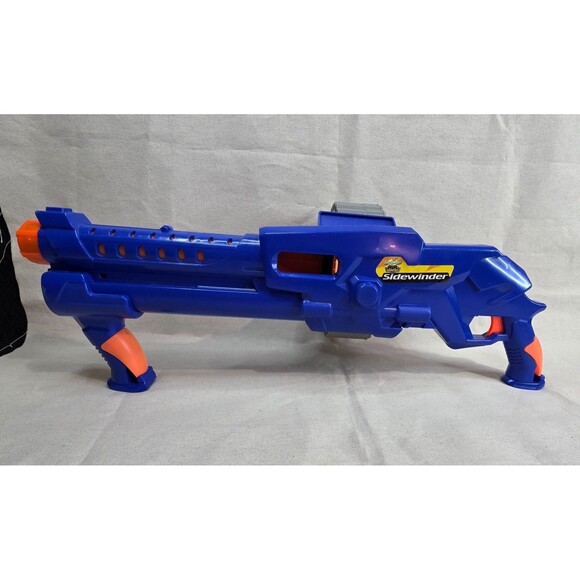 Buzz Bee Toys Other - Buzz Bee Toys Air Warriors Sidewinder Dart Blaster – Includes 30-Dart Drum